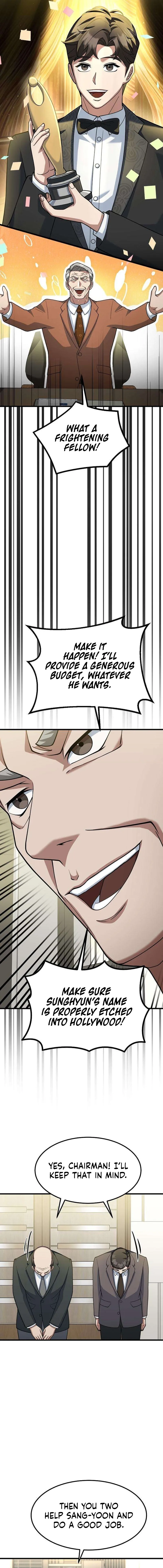 The Chairman Who Just Wants to Slack Off — Chapter 21 — page 14