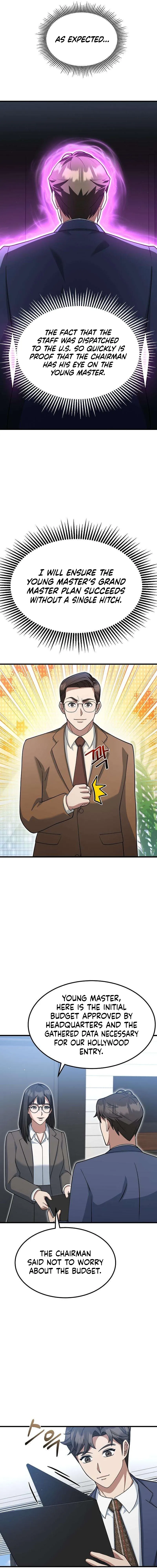 The Chairman Who Just Wants to Slack Off — Chapter 21 — page 16