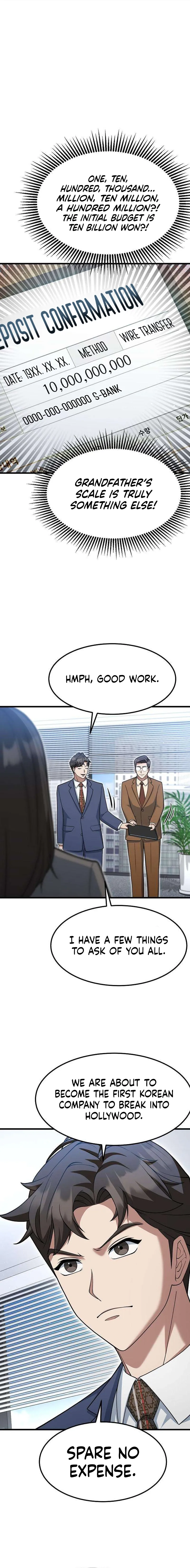 The Chairman Who Just Wants to Slack Off — Chapter 21 — page 17