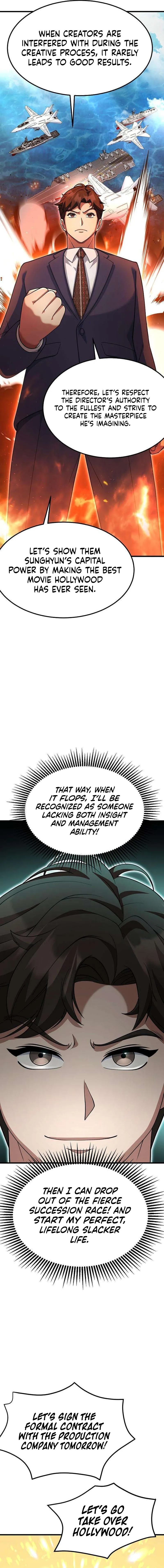 The Chairman Who Just Wants to Slack Off — Chapter 21 — page 18