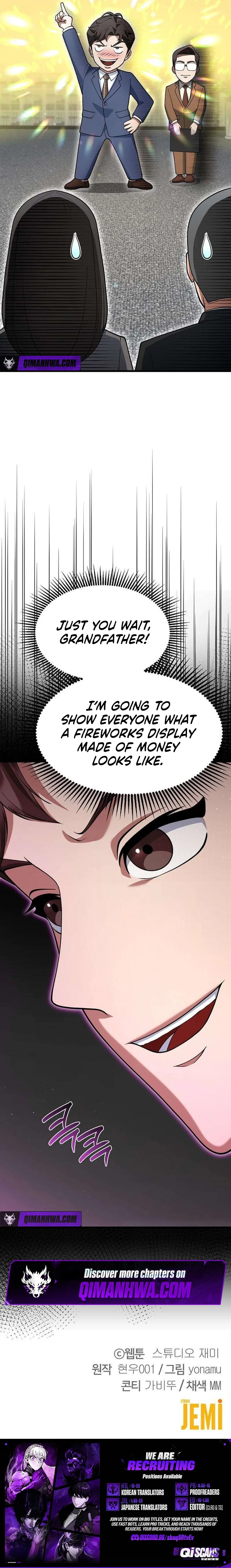 The Chairman Who Just Wants to Slack Off — Chapter 21 — page 19