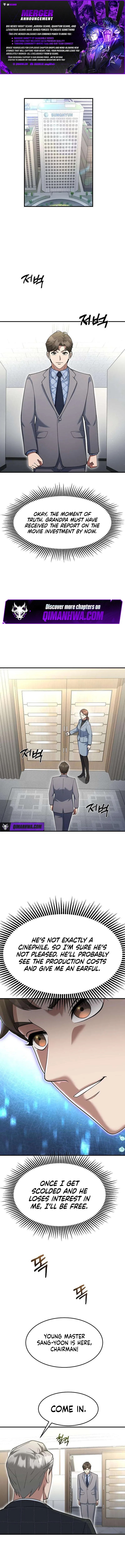 The Chairman Who Just Wants to Slack Off — Chapter 22 — page 1