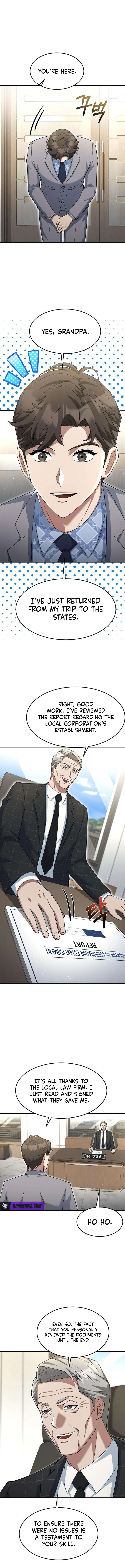 The Chairman Who Just Wants to Slack Off — Chapter 22 — page 2