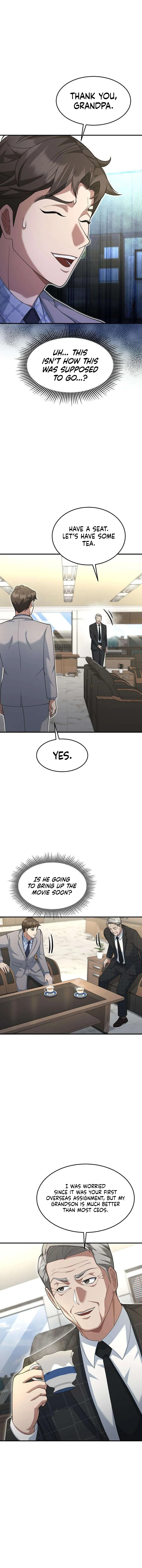The Chairman Who Just Wants to Slack Off — Chapter 22 — page 3
