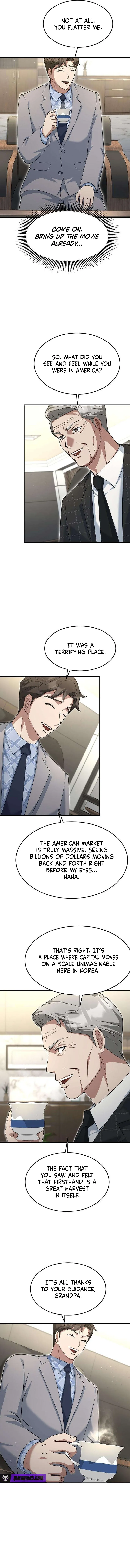 The Chairman Who Just Wants to Slack Off — Chapter 22 — page 4