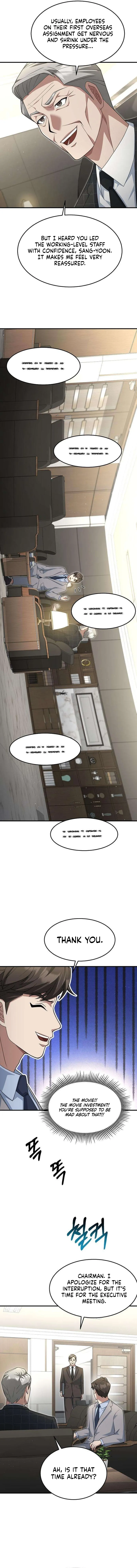 The Chairman Who Just Wants to Slack Off — Chapter 22 — page 5