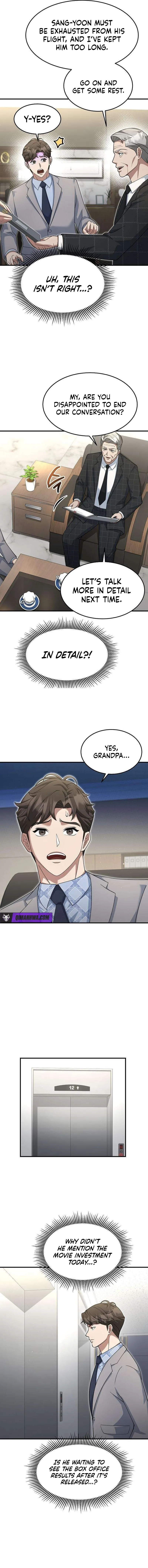 The Chairman Who Just Wants to Slack Off — Chapter 22 — page 6
