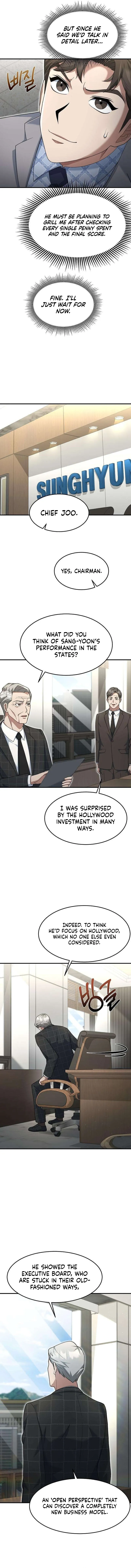 The Chairman Who Just Wants to Slack Off — Chapter 22 — page 7