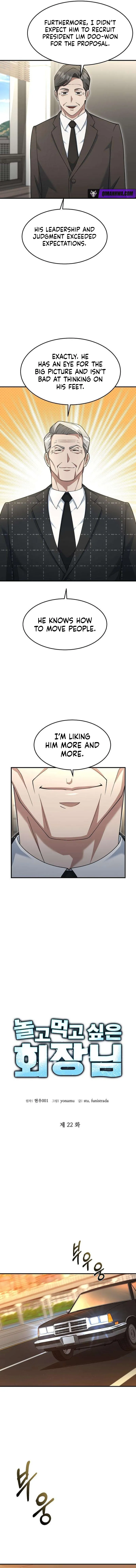The Chairman Who Just Wants to Slack Off — Chapter 22 — page 8