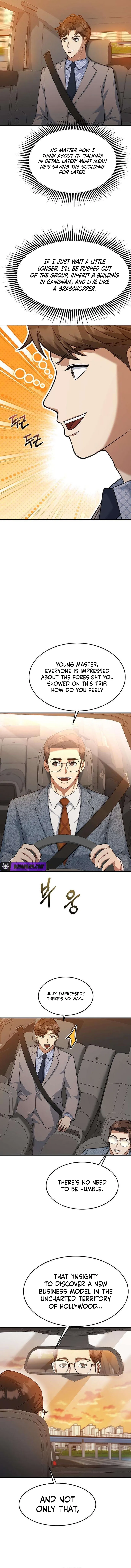 The Chairman Who Just Wants to Slack Off — Chapter 22 — page 9