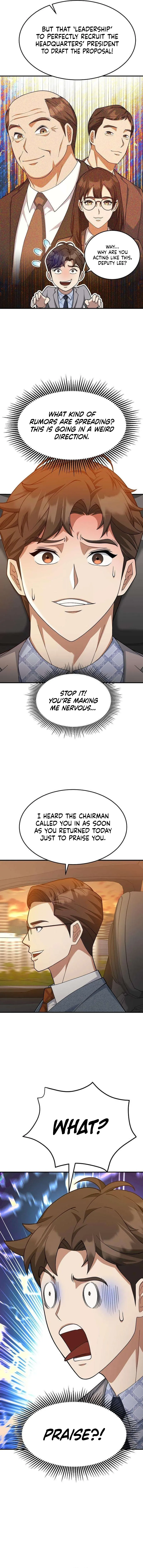 The Chairman Who Just Wants to Slack Off — Chapter 22 — page 10