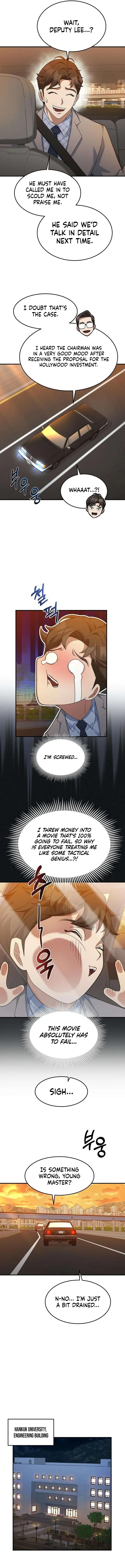The Chairman Who Just Wants to Slack Off — Chapter 22 — page 11