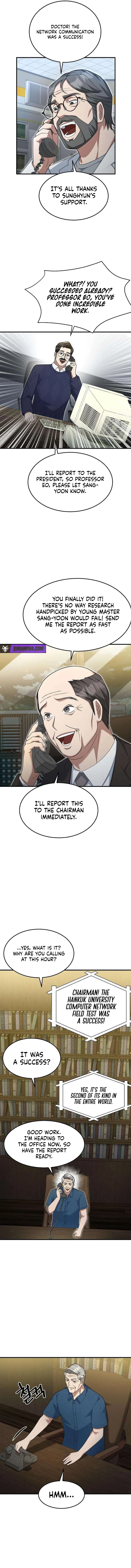 The Chairman Who Just Wants to Slack Off — Chapter 22 — page 13