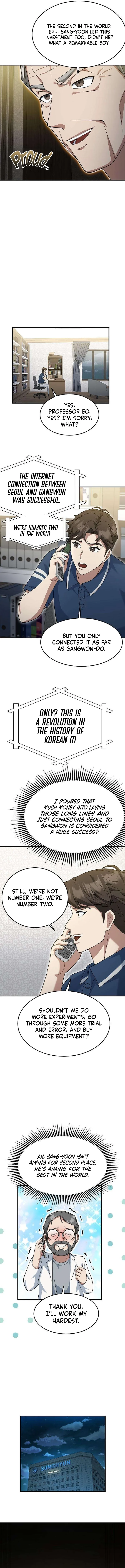 The Chairman Who Just Wants to Slack Off — Chapter 22 — page 14