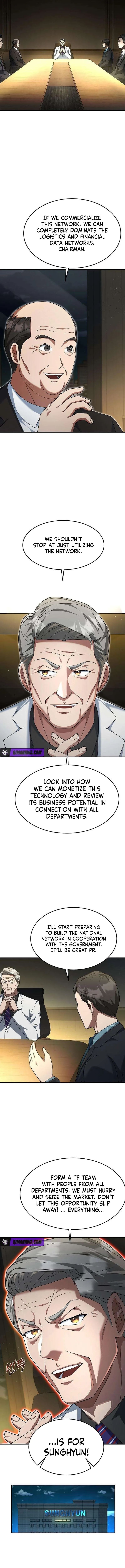 The Chairman Who Just Wants to Slack Off — Chapter 22 — page 15