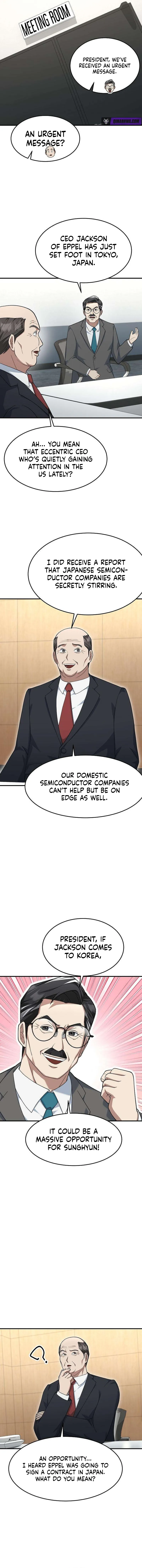 The Chairman Who Just Wants to Slack Off — Chapter 23 — page 2