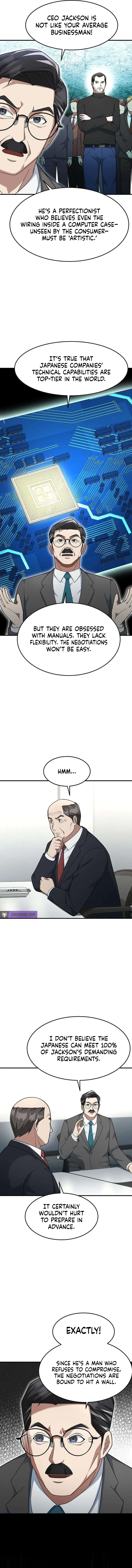 The Chairman Who Just Wants to Slack Off — Chapter 23 — page 3