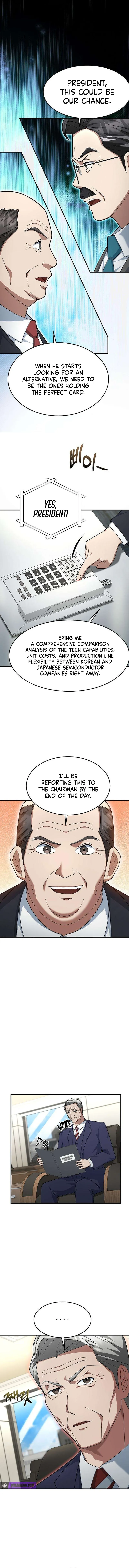 The Chairman Who Just Wants to Slack Off — Chapter 23 — page 4