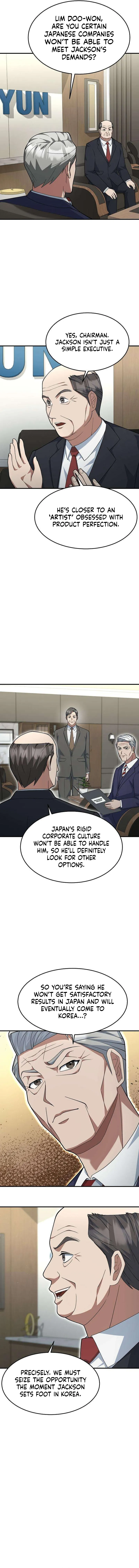 The Chairman Who Just Wants to Slack Off — Chapter 23 — page 5
