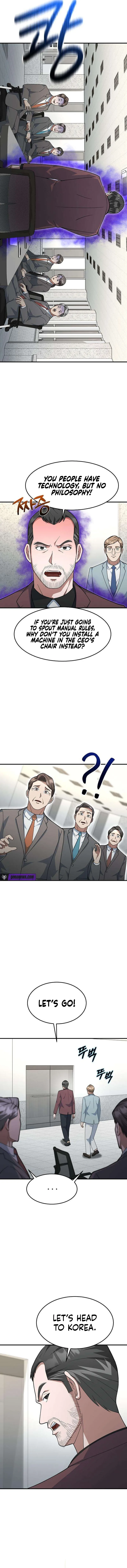 The Chairman Who Just Wants to Slack Off — Chapter 23 — page 7