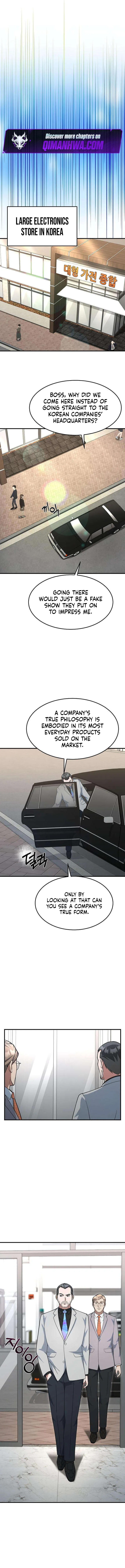 The Chairman Who Just Wants to Slack Off — Chapter 23 — page 8