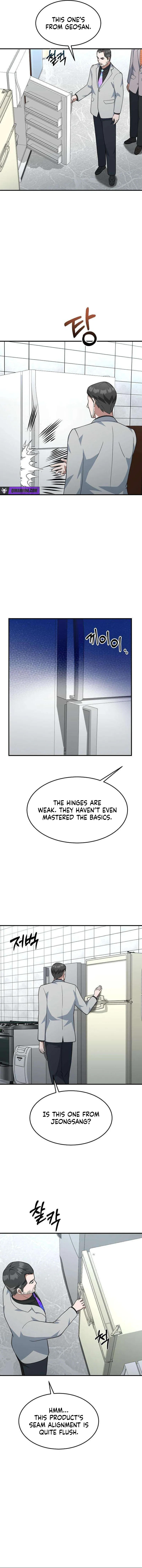 The Chairman Who Just Wants to Slack Off — Chapter 23 — page 10