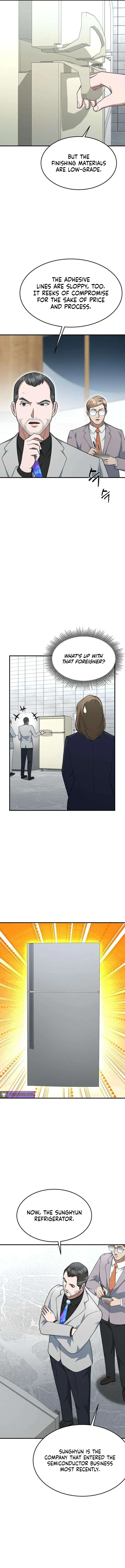 The Chairman Who Just Wants to Slack Off — Chapter 23 — page 11