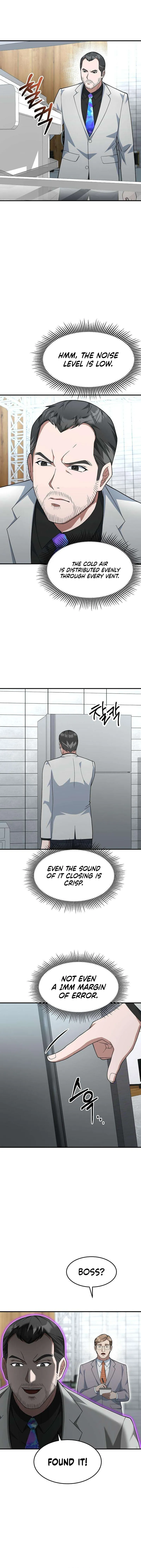 The Chairman Who Just Wants to Slack Off — Chapter 23 — page 12