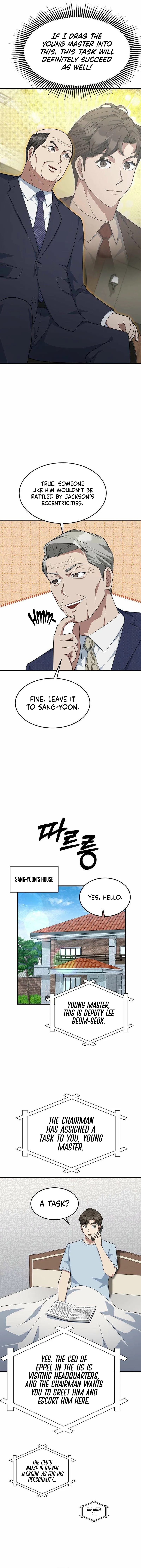 The Chairman Who Just Wants to Slack Off — Chapter 24 — page 2
