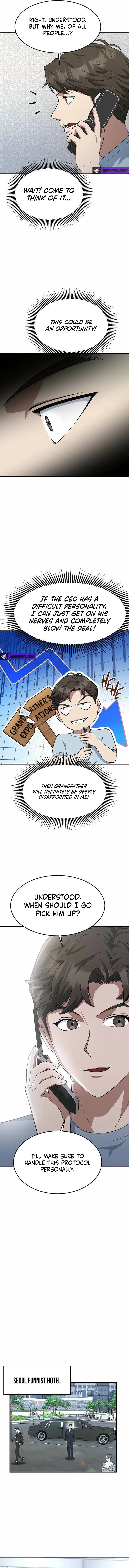 The Chairman Who Just Wants to Slack Off — Chapter 24 — page 3
