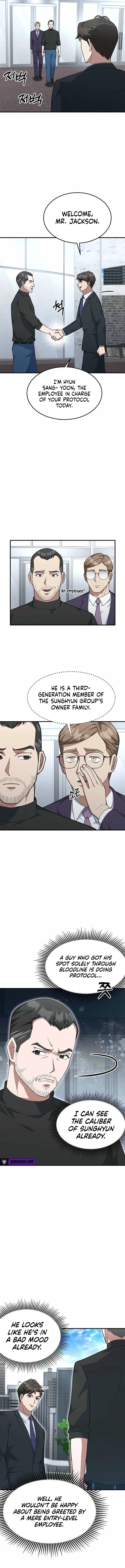 The Chairman Who Just Wants to Slack Off — Chapter 24 — page 4