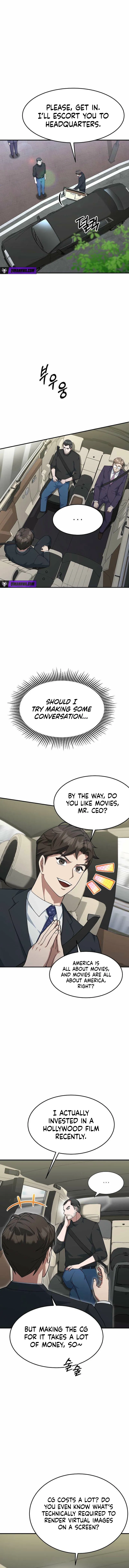 The Chairman Who Just Wants to Slack Off — Chapter 24 — page 5