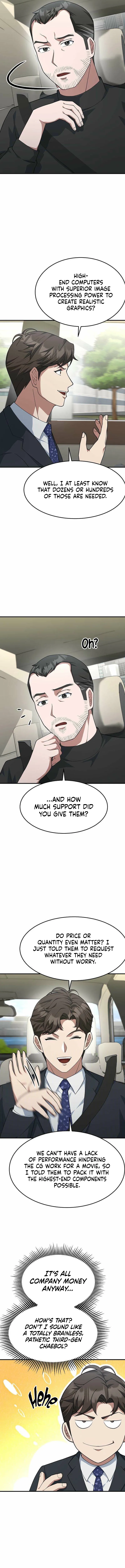 The Chairman Who Just Wants to Slack Off — Chapter 24 — page 6