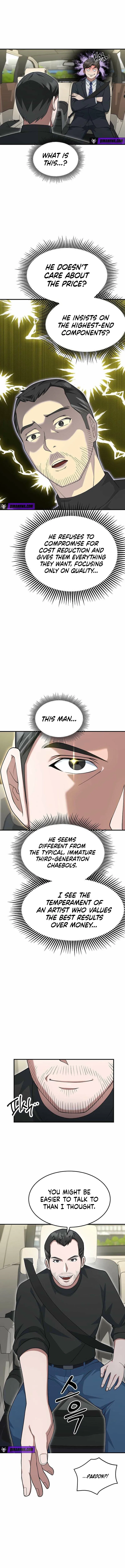 The Chairman Who Just Wants to Slack Off — Chapter 24 — page 7