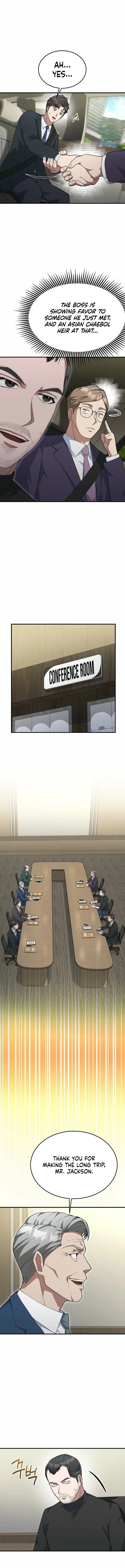 The Chairman Who Just Wants to Slack Off — Chapter 24 — page 8