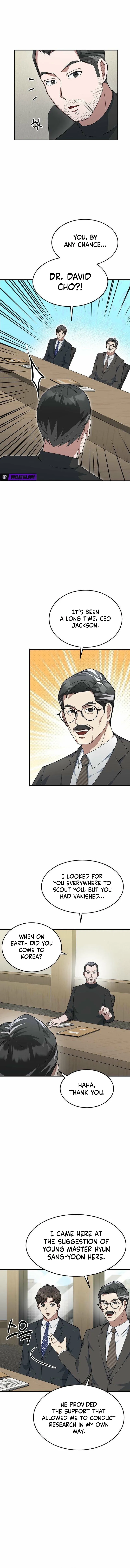 The Chairman Who Just Wants to Slack Off — Chapter 24 — page 9