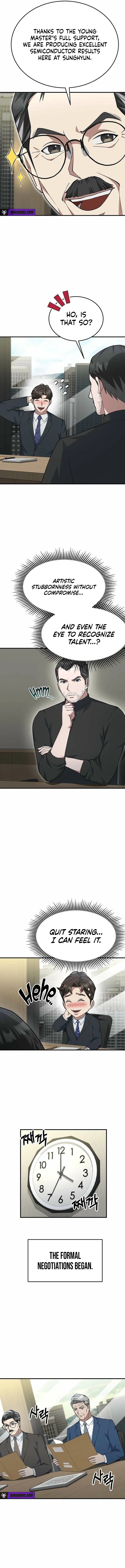 The Chairman Who Just Wants to Slack Off — Chapter 24 — page 10