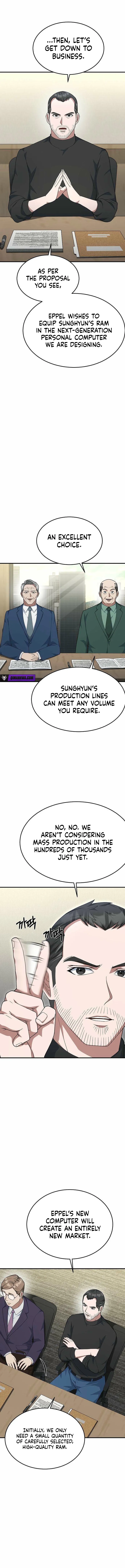 The Chairman Who Just Wants to Slack Off — Chapter 24 — page 11