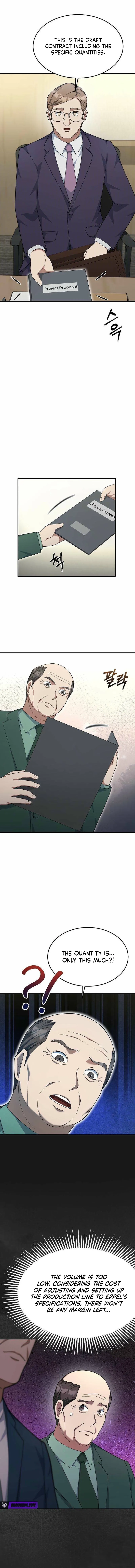 The Chairman Who Just Wants to Slack Off — Chapter 24 — page 12