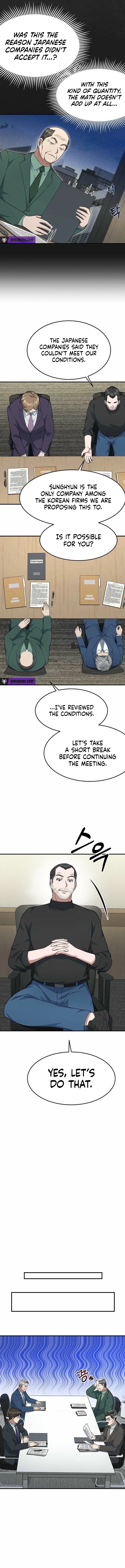 The Chairman Who Just Wants to Slack Off — Chapter 24 — page 13
