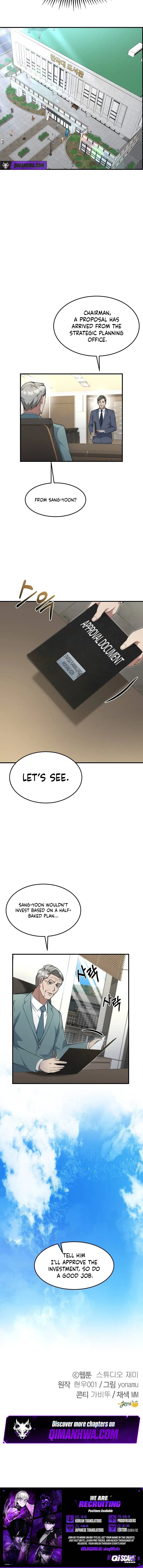 The Chairman Who Just Wants to Slack Off — Chapter 27 — page 8