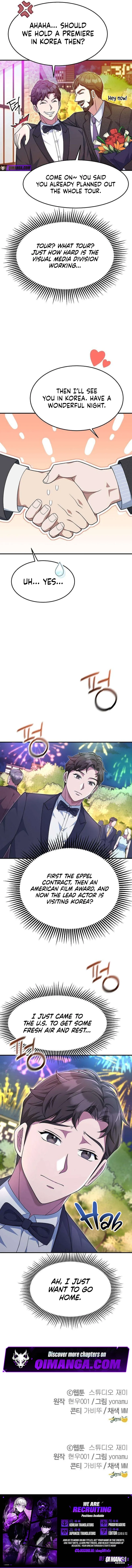 The Chairman Who Just Wants to Slack Off — Chapter 29 — page 10