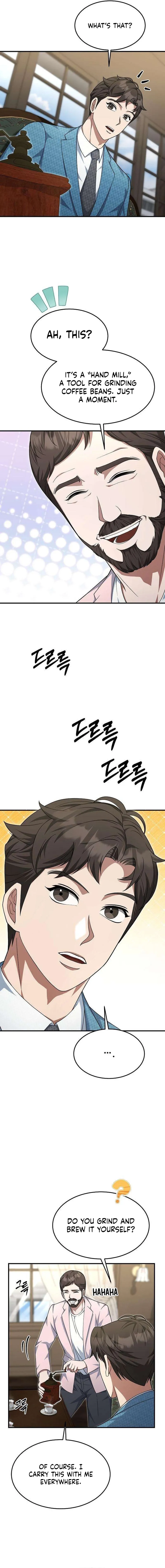 The Chairman Who Just Wants to Slack Off — Chapter 30 — page 6