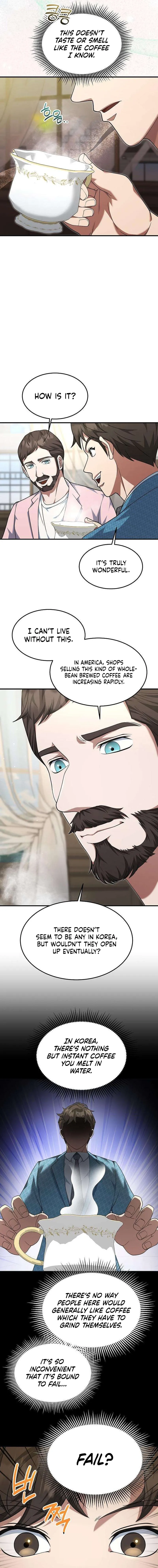 The Chairman Who Just Wants to Slack Off — Chapter 30 — page 8