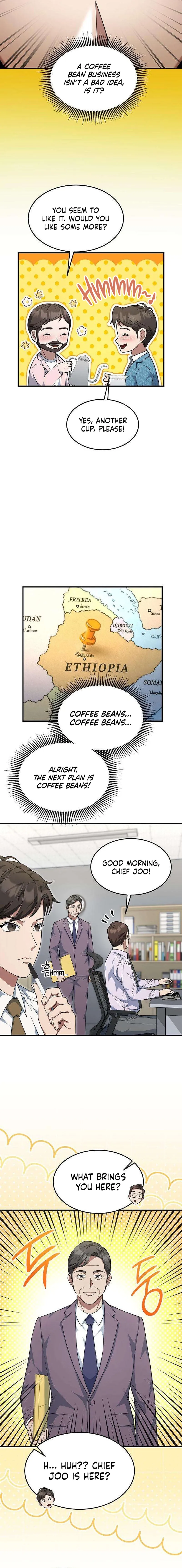The Chairman Who Just Wants to Slack Off — Chapter 30 — page 9