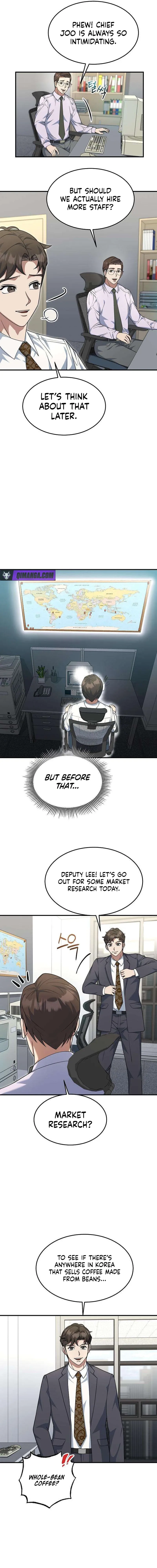 The Chairman Who Just Wants to Slack Off — Chapter 30 — page 12