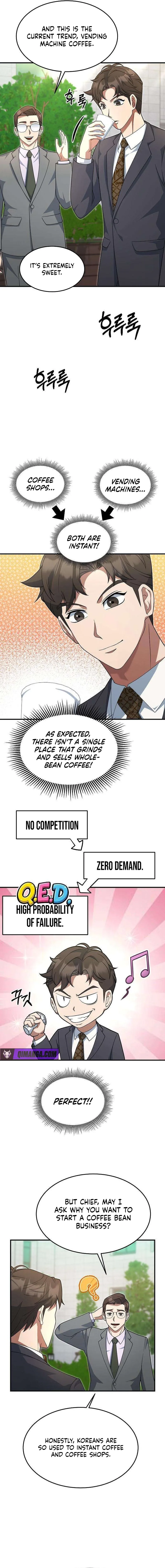 The Chairman Who Just Wants to Slack Off — Chapter 30 — page 14