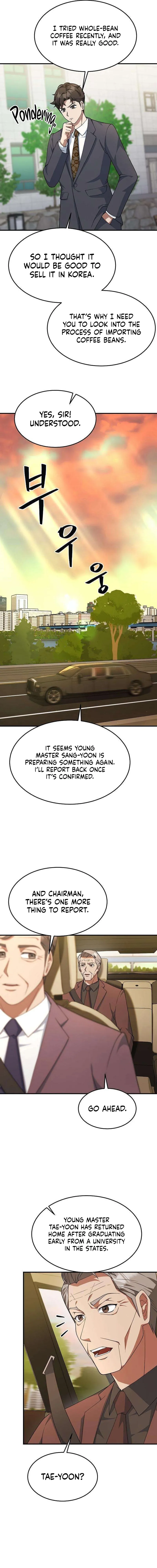 The Chairman Who Just Wants to Slack Off — Chapter 30 — page 15