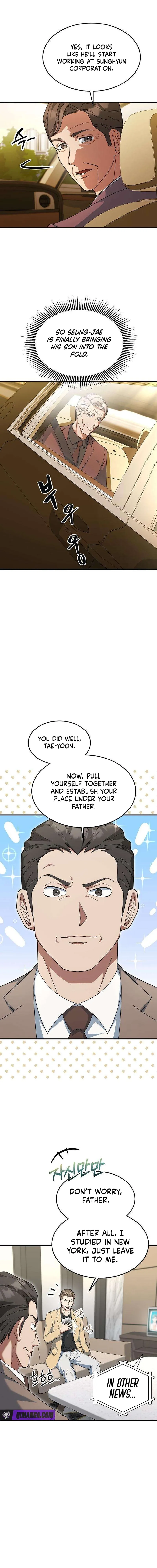 The Chairman Who Just Wants to Slack Off — Chapter 30 — page 16