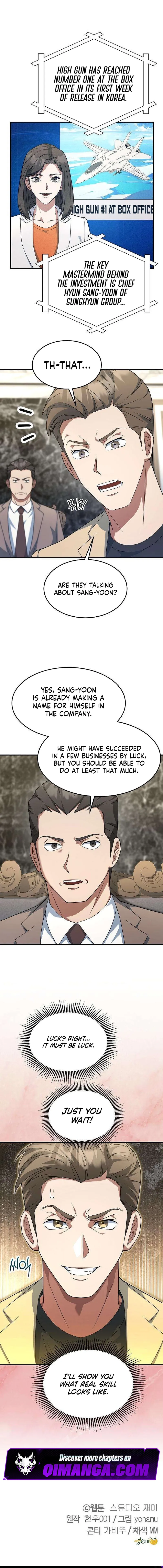 The Chairman Who Just Wants to Slack Off — Chapter 30 — page 17